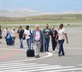Participants of 2nd Shusha Global Media Forum arrive in Azerbaijan's Fuzuli (PHOTO/VIDEO)