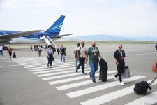 Participants of 2nd Shusha Global Media Forum arrive in Azerbaijan's Fuzuli (PHOTO/VIDEO)