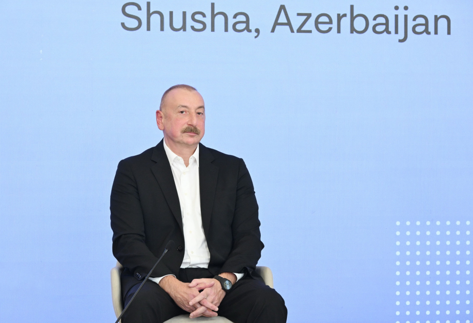 Strong ties in the region allowed us to overcome most of our economic problems - President Ilham Aliyev