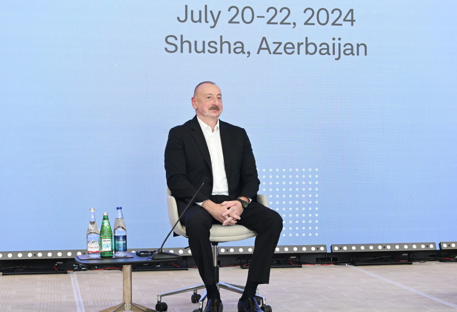 Our target is to double supply of Azerbaijani gas to Europe - President Ilham Aliyev