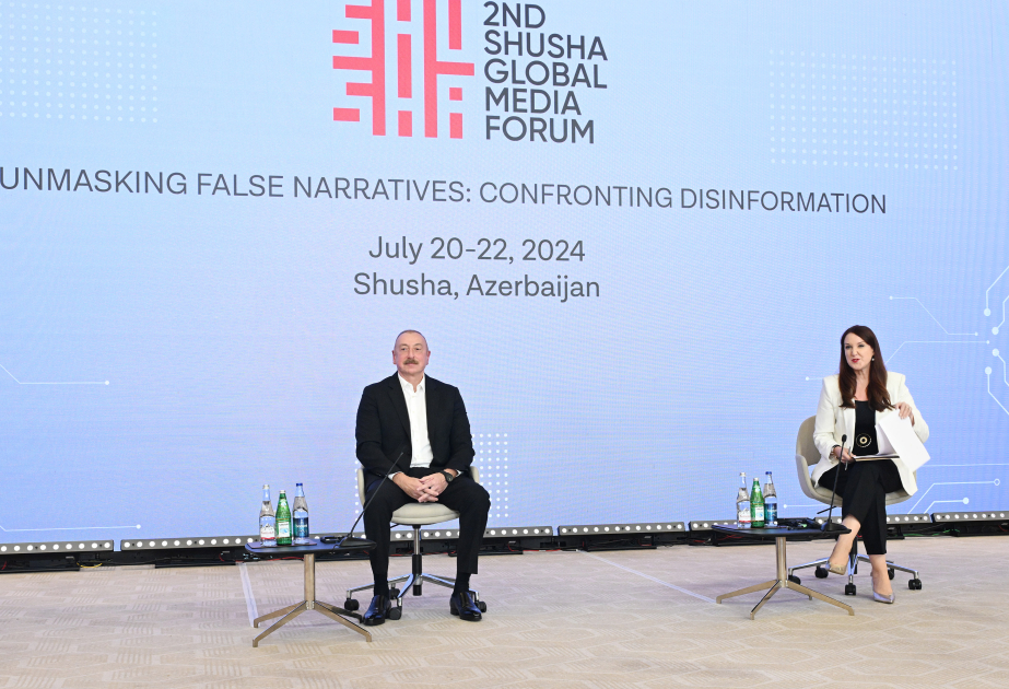 Prime Minister Pashinyan refused to meet with me in the U.K. - President Ilham Aliyev