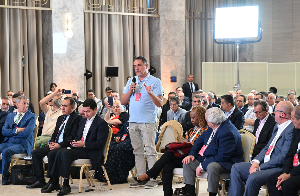 President Ilham Aliyev addresses 2nd Global Media Forum in Shusha (PHOTO/VIDEO)