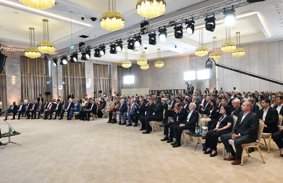 President Ilham Aliyev addresses 2nd Global Media Forum in Shusha (PHOTO/VIDEO)