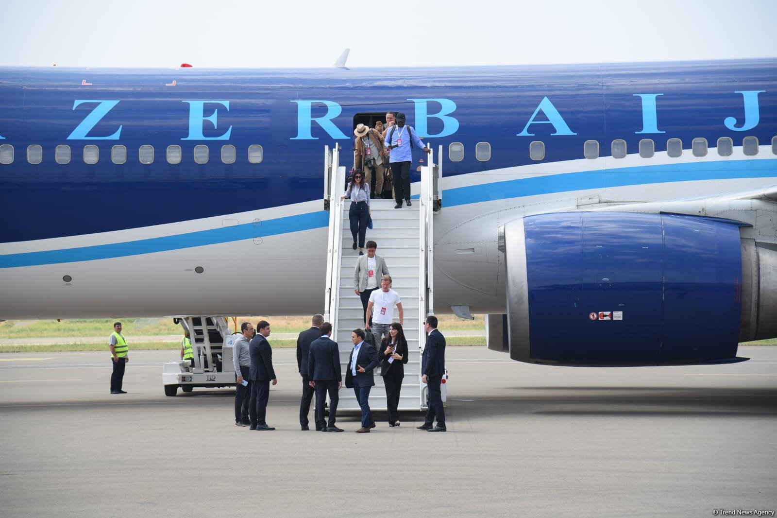 Participants of 2nd Shusha Global Media Forum arrive in Azerbaijan's Fuzuli (PHOTO/VIDEO)