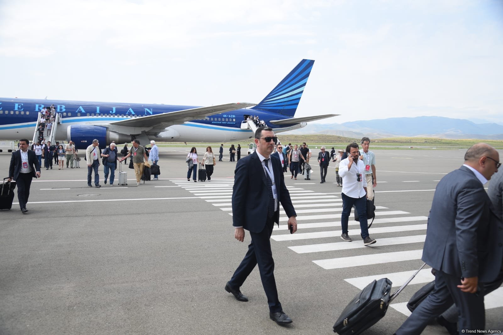 Participants of 2nd Shusha Global Media Forum arrive in Azerbaijan's Fuzuli (PHOTO/VIDEO)