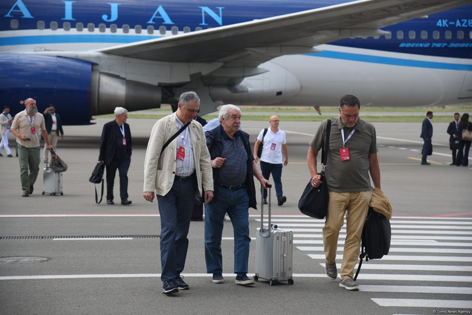 Participants of 2nd Shusha Global Media Forum arrive in Azerbaijan's Fuzuli (PHOTO/VIDEO)