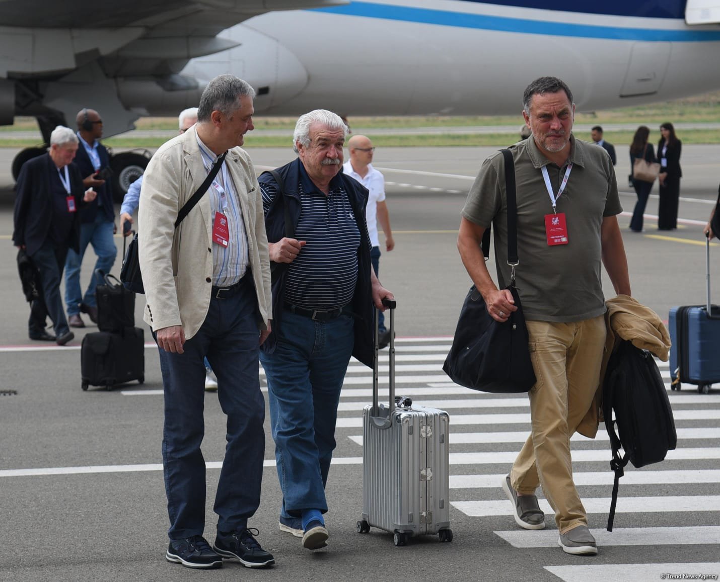 Participants of 2nd Shusha Global Media Forum arrive in Azerbaijan's Fuzuli (PHOTO/VIDEO)