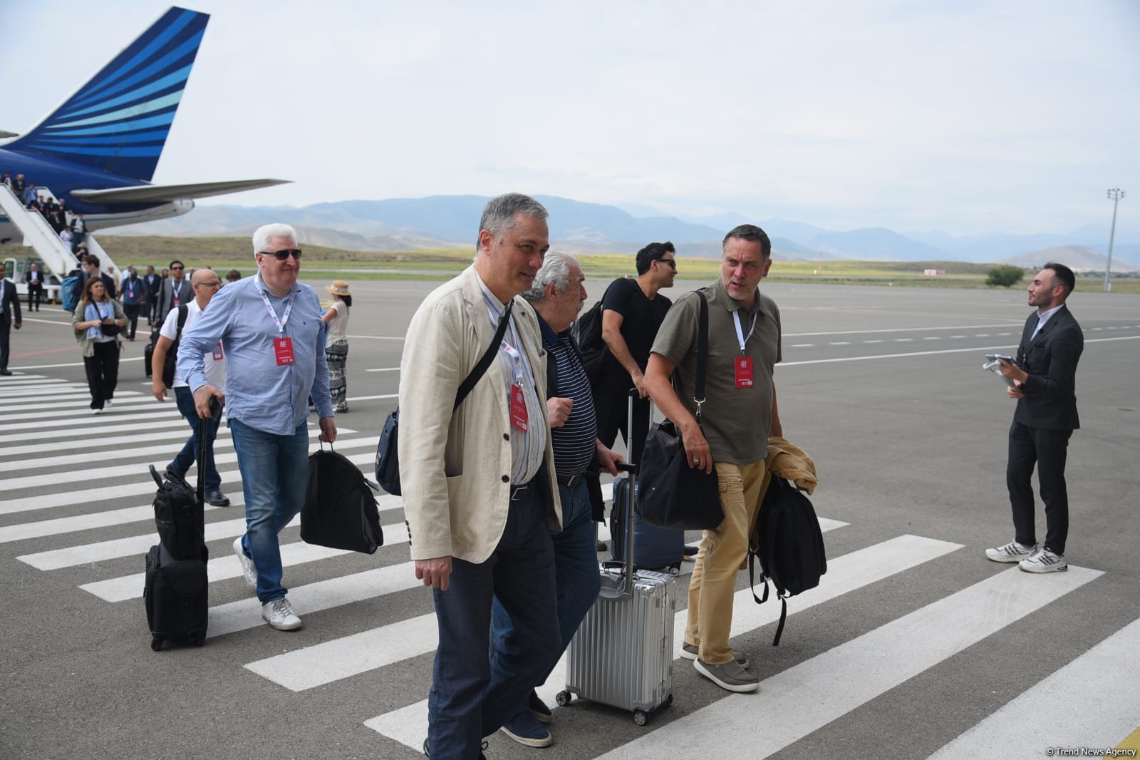 Participants of 2nd Shusha Global Media Forum arrive in Azerbaijan's Fuzuli (PHOTO/VIDEO)