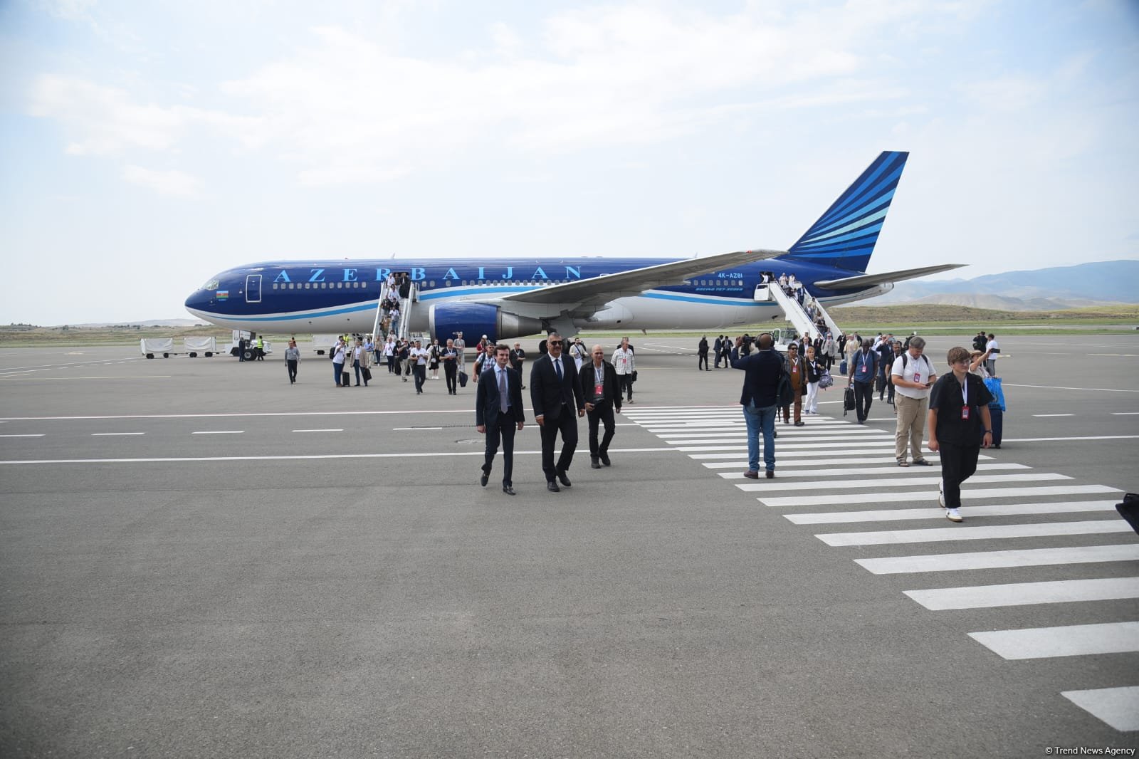Participants of 2nd Shusha Global Media Forum arrive in Azerbaijan's Fuzuli (PHOTO/VIDEO)
