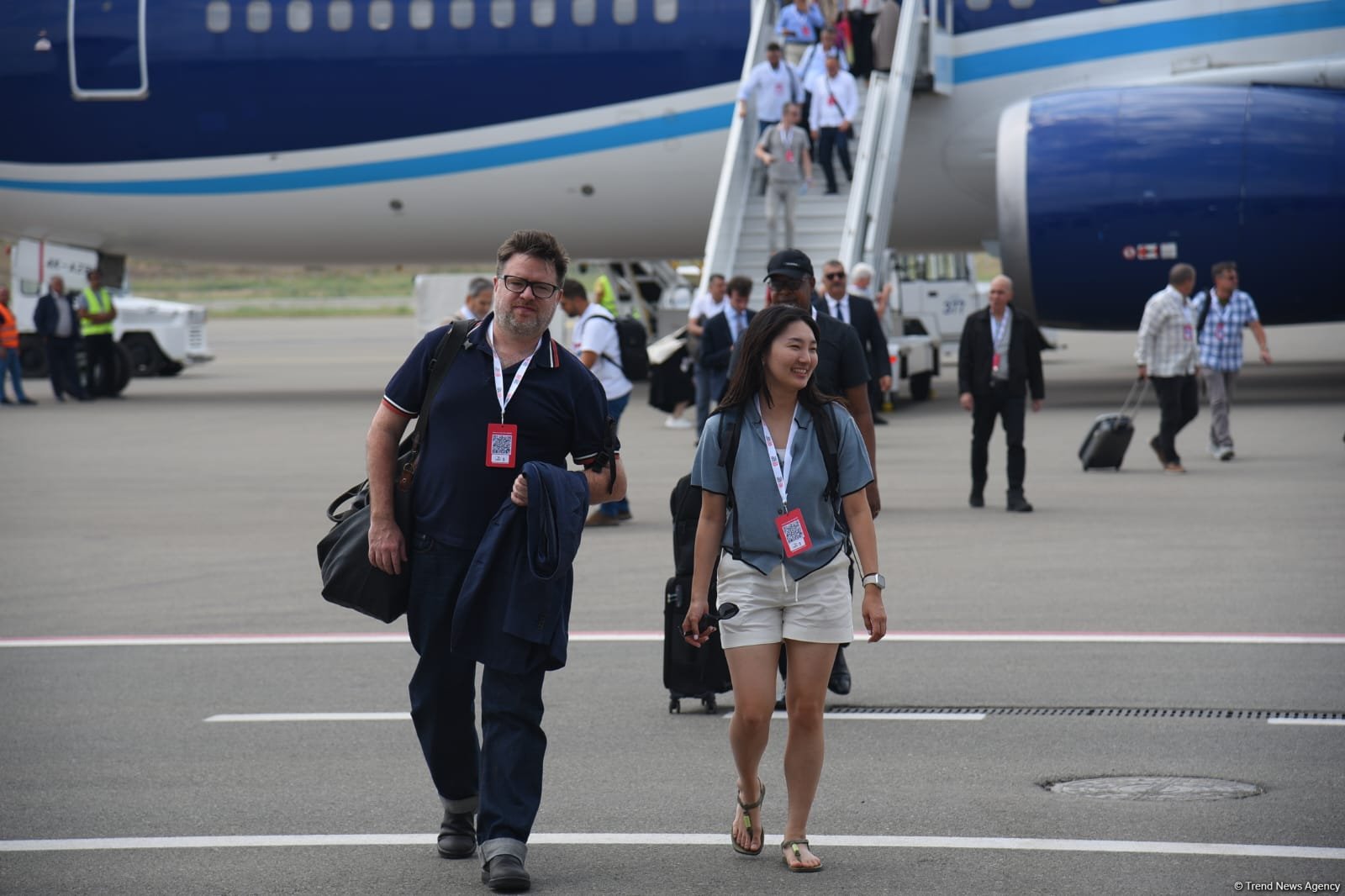 Participants of 2nd Shusha Global Media Forum arrive in Azerbaijan's Fuzuli (PHOTO/VIDEO)