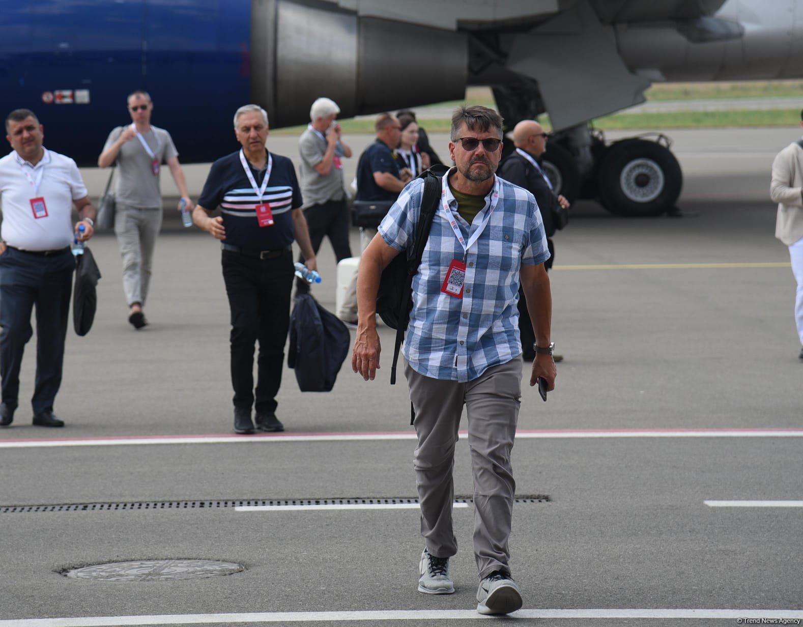 Participants of 2nd Shusha Global Media Forum arrive in Azerbaijan's Fuzuli (PHOTO/VIDEO)
