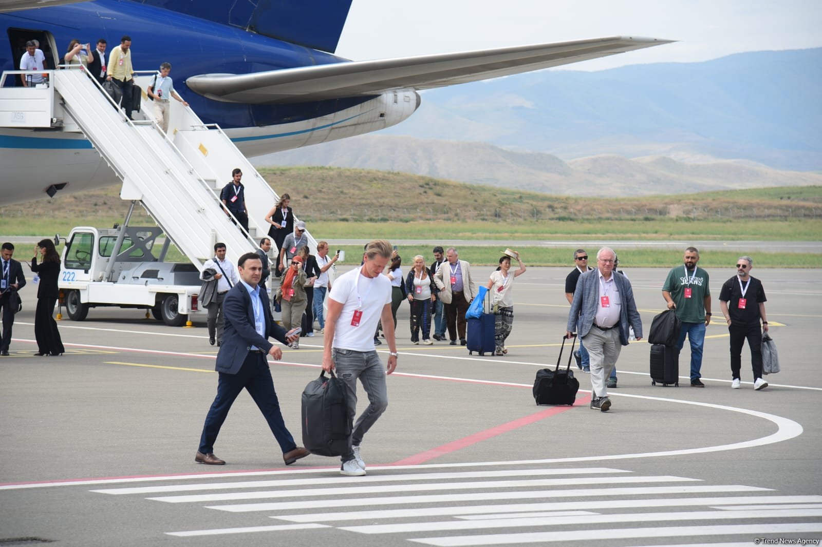 Participants of 2nd Shusha Global Media Forum arrive in Azerbaijan's Fuzuli (PHOTO/VIDEO)