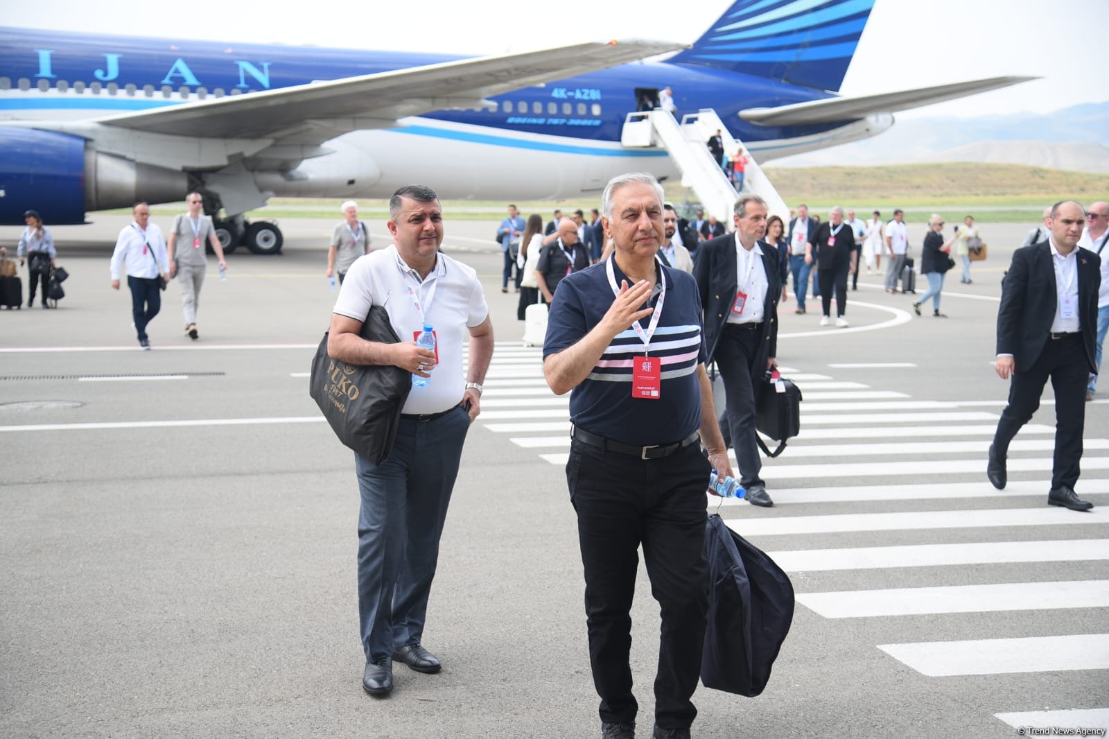 Participants of 2nd Shusha Global Media Forum arrive in Azerbaijan's Fuzuli (PHOTO/VIDEO)
