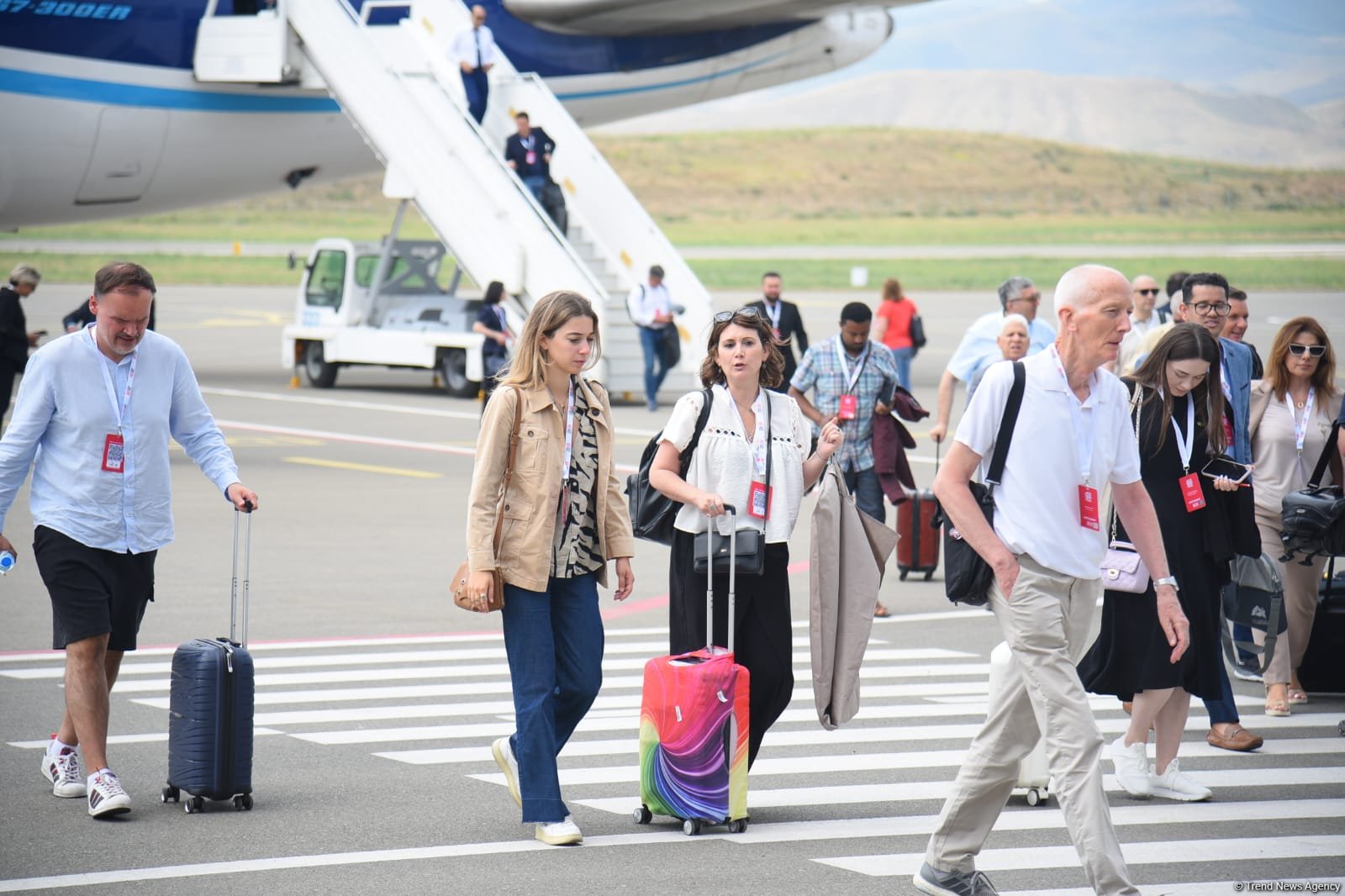 Participants of 2nd Shusha Global Media Forum arrive in Azerbaijan's Fuzuli (PHOTO/VIDEO)