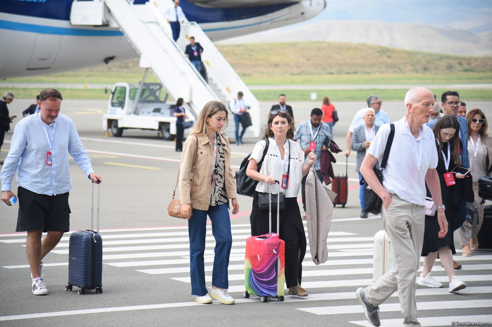 Participants of 2nd Shusha Global Media Forum arrive in Azerbaijan's Fuzuli (PHOTO/VIDEO)