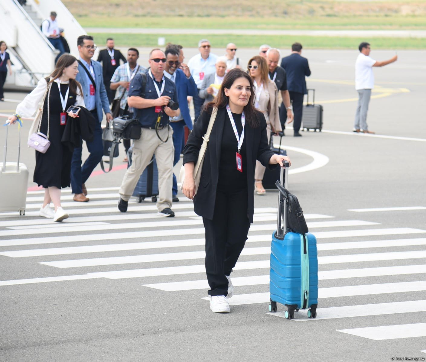 Participants of 2nd Shusha Global Media Forum arrive in Azerbaijan's Fuzuli (PHOTO/VIDEO)