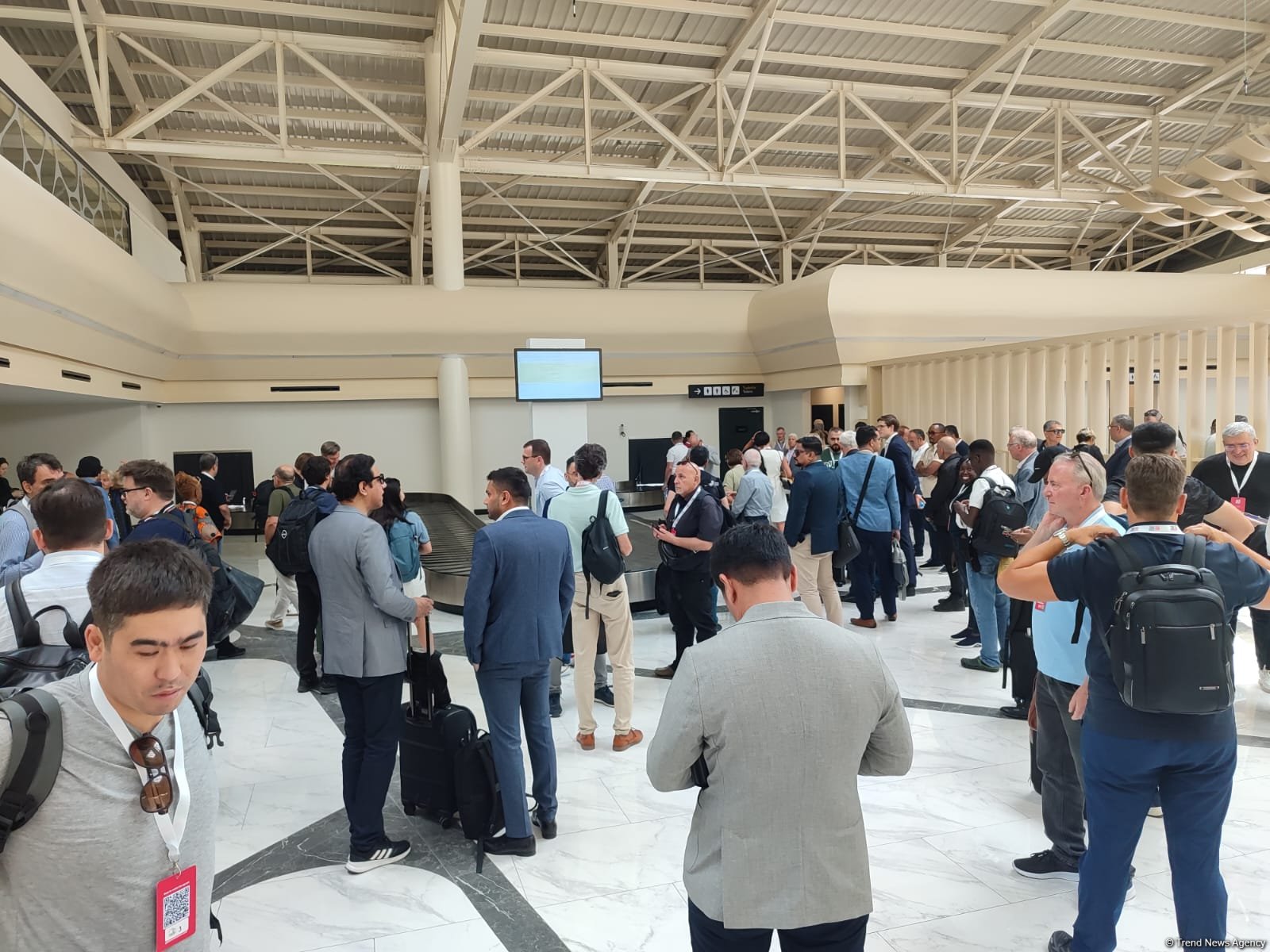 Participants of 2nd Shusha Global Media Forum arrive in Azerbaijan's Fuzuli (PHOTO/VIDEO)