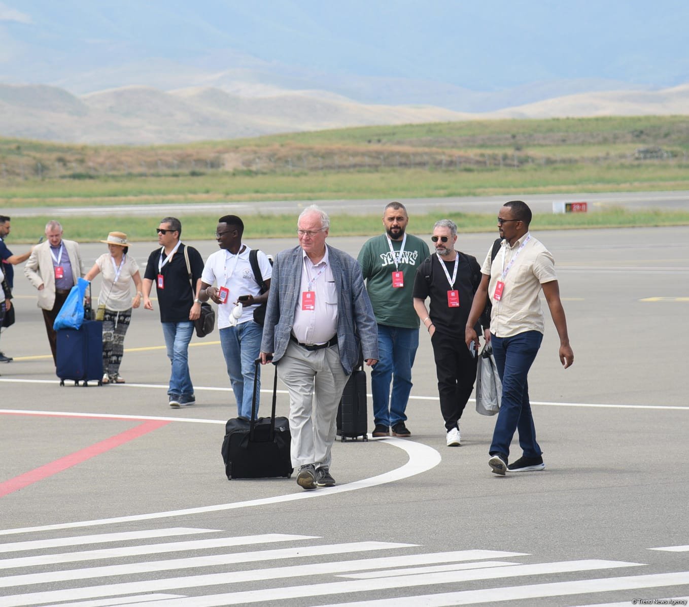 Participants of 2nd Shusha Global Media Forum arrive in Azerbaijan's Fuzuli (PHOTO/VIDEO)