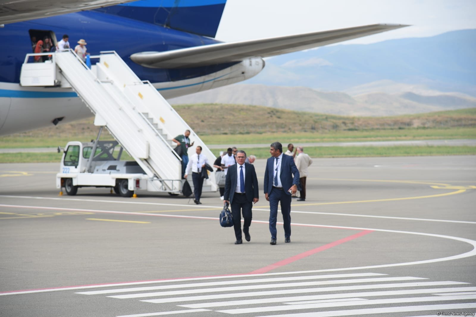 Participants of 2nd Shusha Global Media Forum arrive in Azerbaijan's Fuzuli (PHOTO/VIDEO)