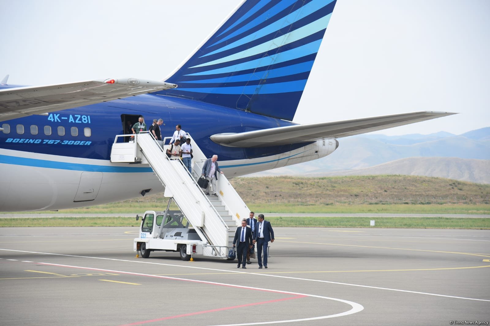 Participants of 2nd Shusha Global Media Forum arrive in Azerbaijan's Fuzuli (PHOTO/VIDEO)