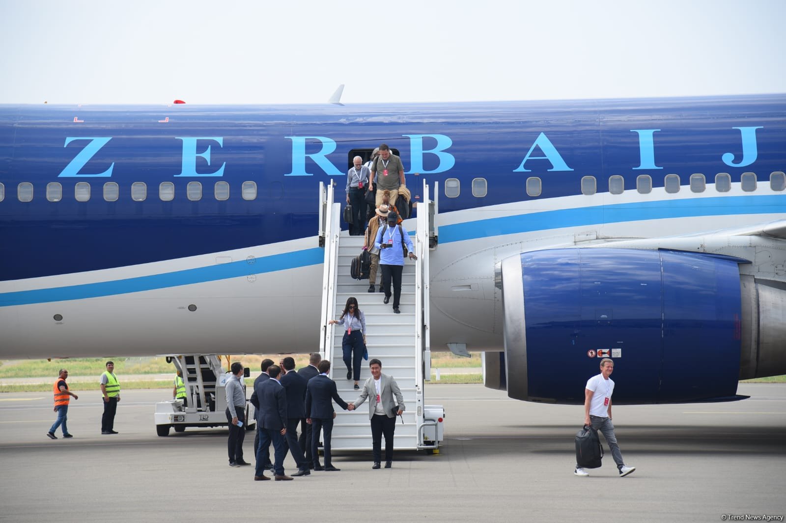 Participants of 2nd Shusha Global Media Forum arrive in Azerbaijan's Fuzuli (PHOTO/VIDEO)