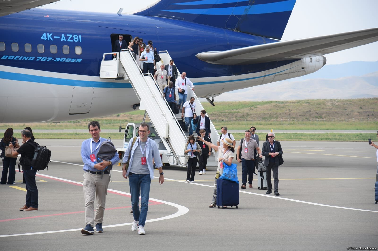 Participants of 2nd Shusha Global Media Forum arrive in Azerbaijan's Fuzuli (PHOTO/VIDEO)