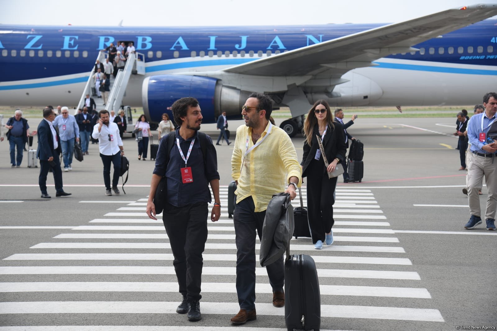 Participants of 2nd Shusha Global Media Forum arrive in Azerbaijan's Fuzuli (PHOTO/VIDEO)