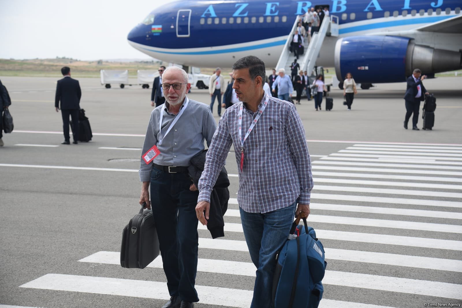 Participants of 2nd Shusha Global Media Forum arrive in Azerbaijan's Fuzuli (PHOTO/VIDEO)