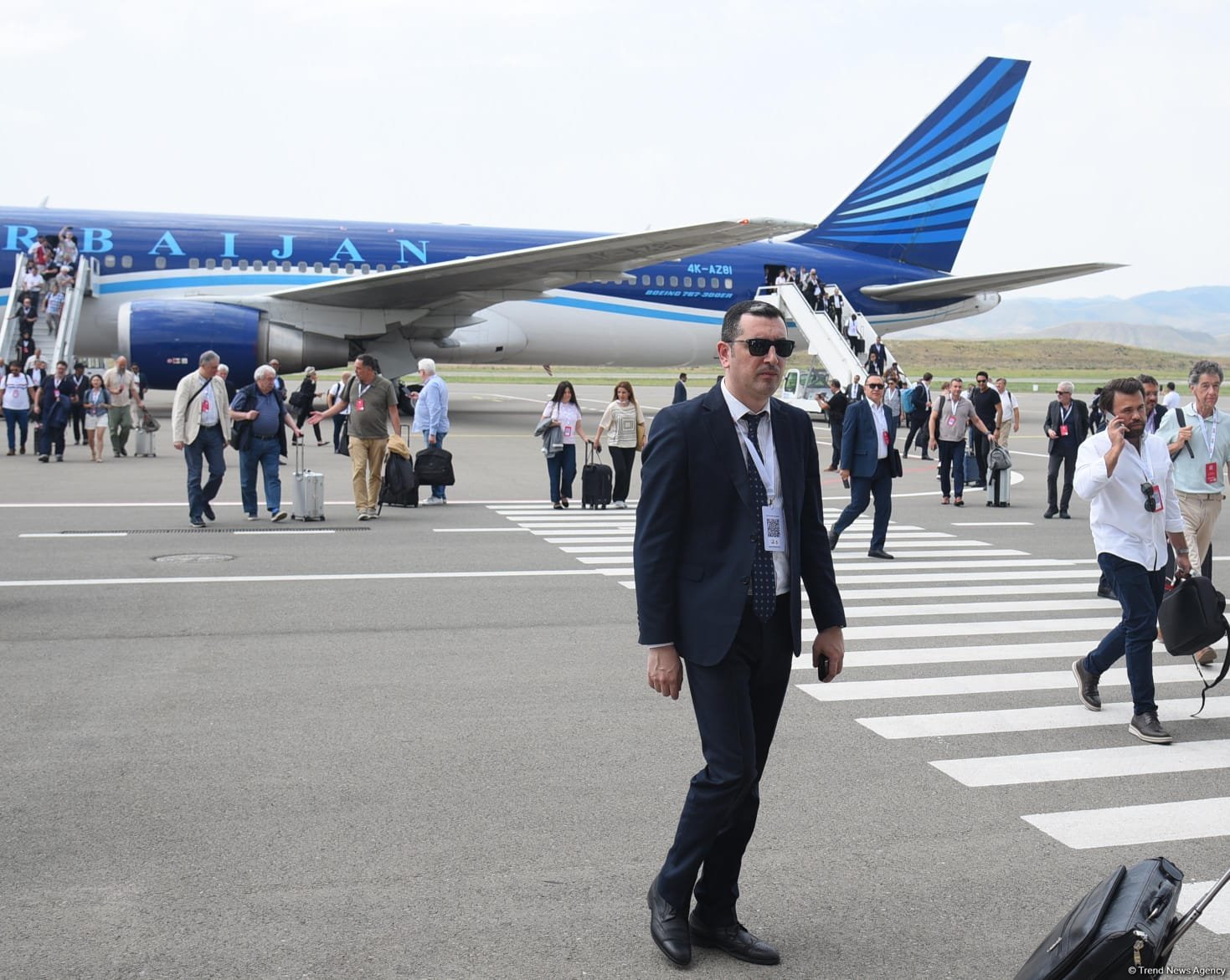 Participants of 2nd Shusha Global Media Forum arrive in Azerbaijan's Fuzuli (PHOTO/VIDEO)