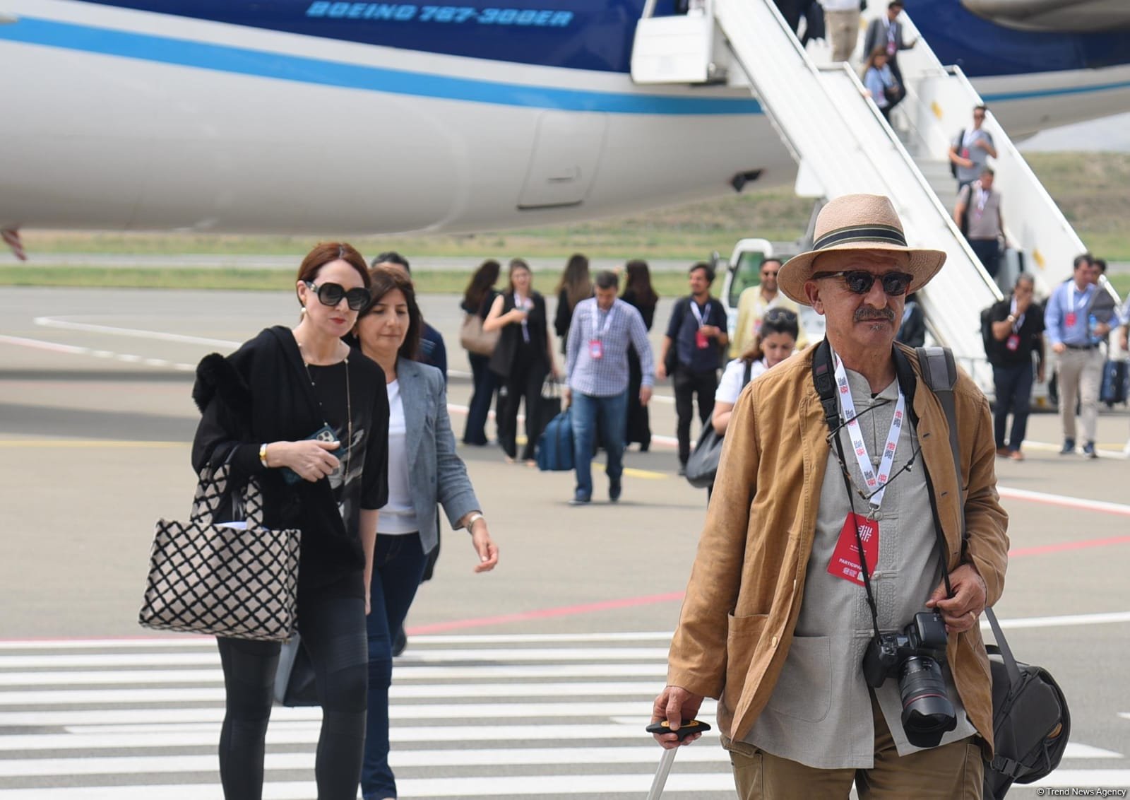 Participants of 2nd Shusha Global Media Forum arrive in Azerbaijan's Fuzuli (PHOTO/VIDEO)