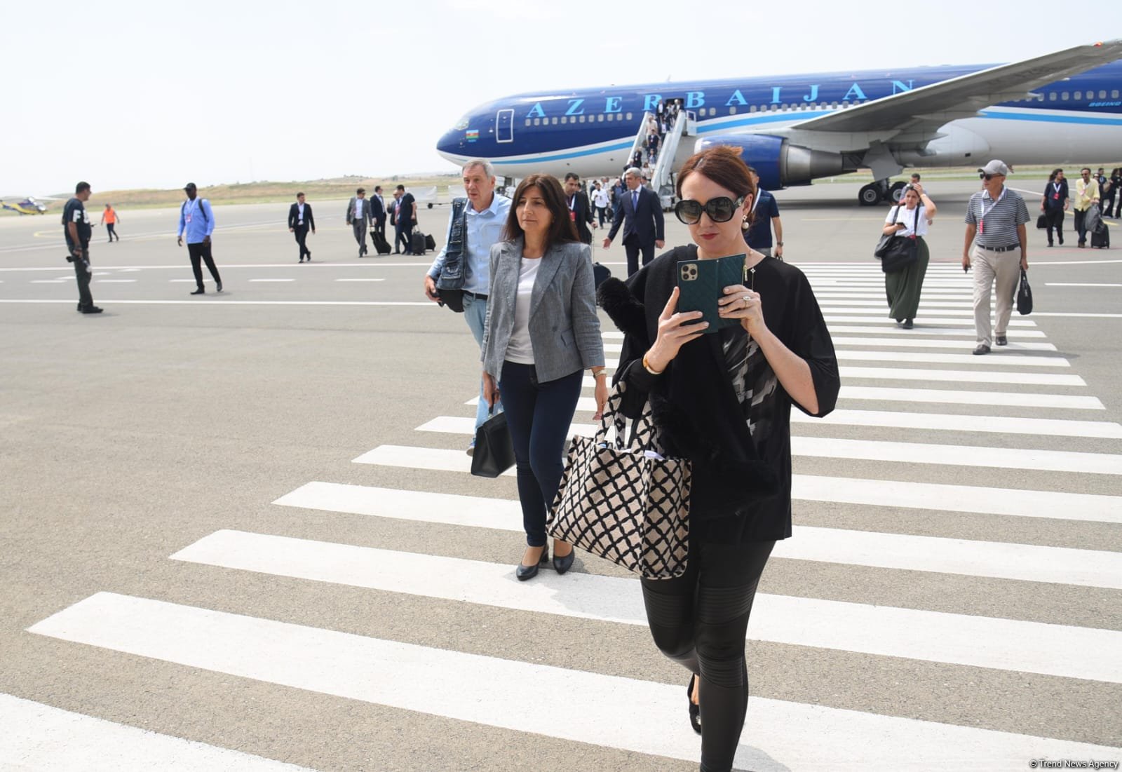 Participants of 2nd Shusha Global Media Forum arrive in Azerbaijan's Fuzuli (PHOTO/VIDEO)