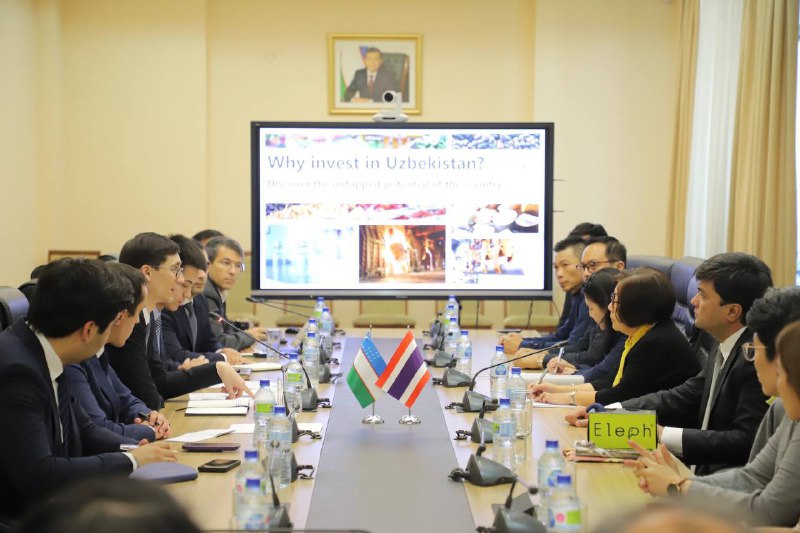 Uzbekistan, Thailand plan to increase trade turnover volume