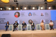 Panel discussions held as part of Shusha Global Media Forum (PHOTO)