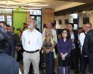 Participants of Global Media Forum walk around city of Shusha (PHOTO)