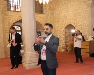 Participants of Global Media Forum walk around city of Shusha (PHOTO)