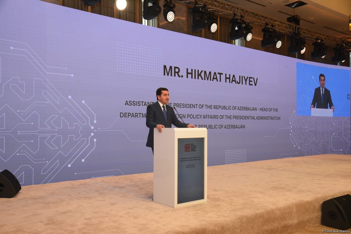 Global Media Forum continues in Shusha (PHOTO)