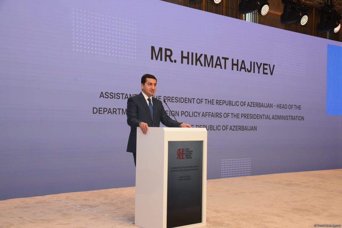 Global Media Forum continues in Shusha (PHOTO)