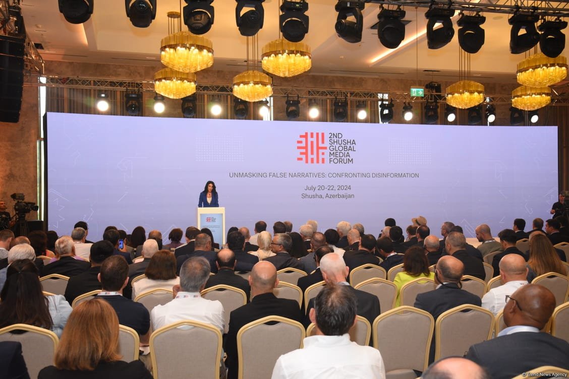 Global Media Forum continues in Shusha (PHOTO)