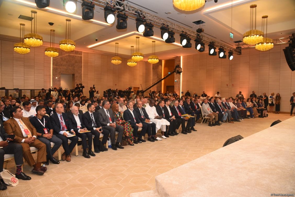 Global Media Forum continues in Shusha (PHOTO)