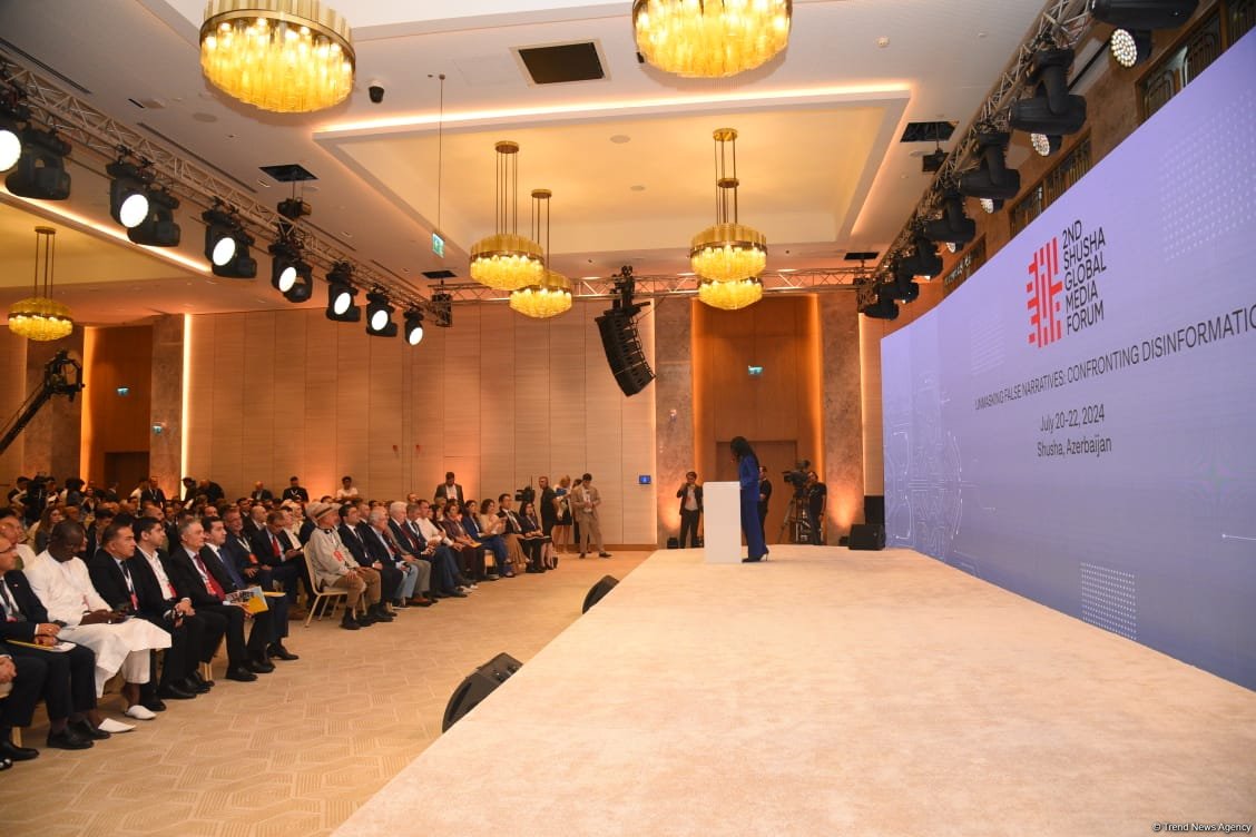 Global Media Forum continues in Shusha (PHOTO)