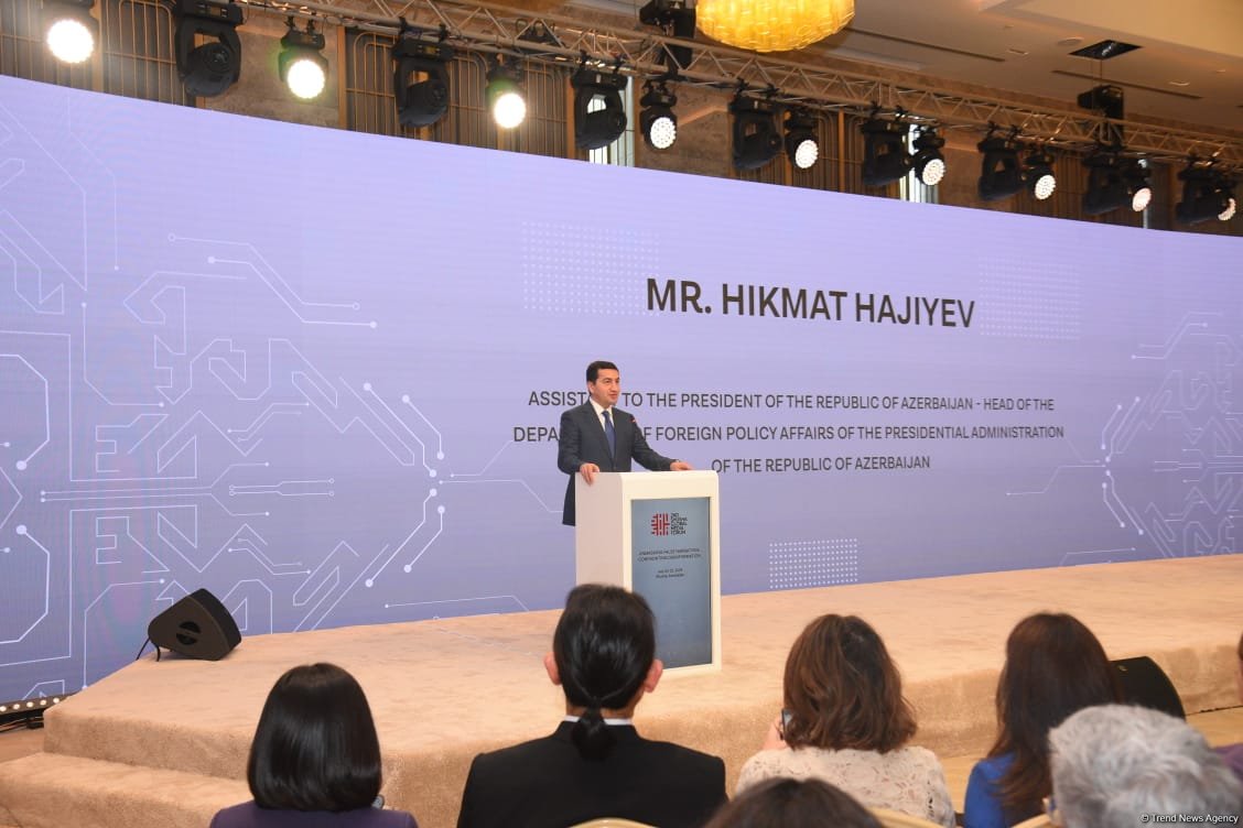 Global Media Forum continues in Shusha (PHOTO)