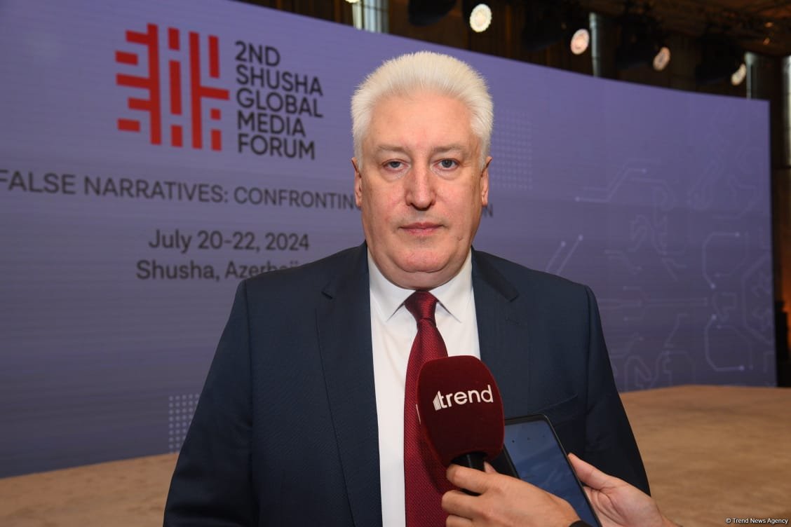 Azerbaijan today creates global trends - Igor Korotchenko
