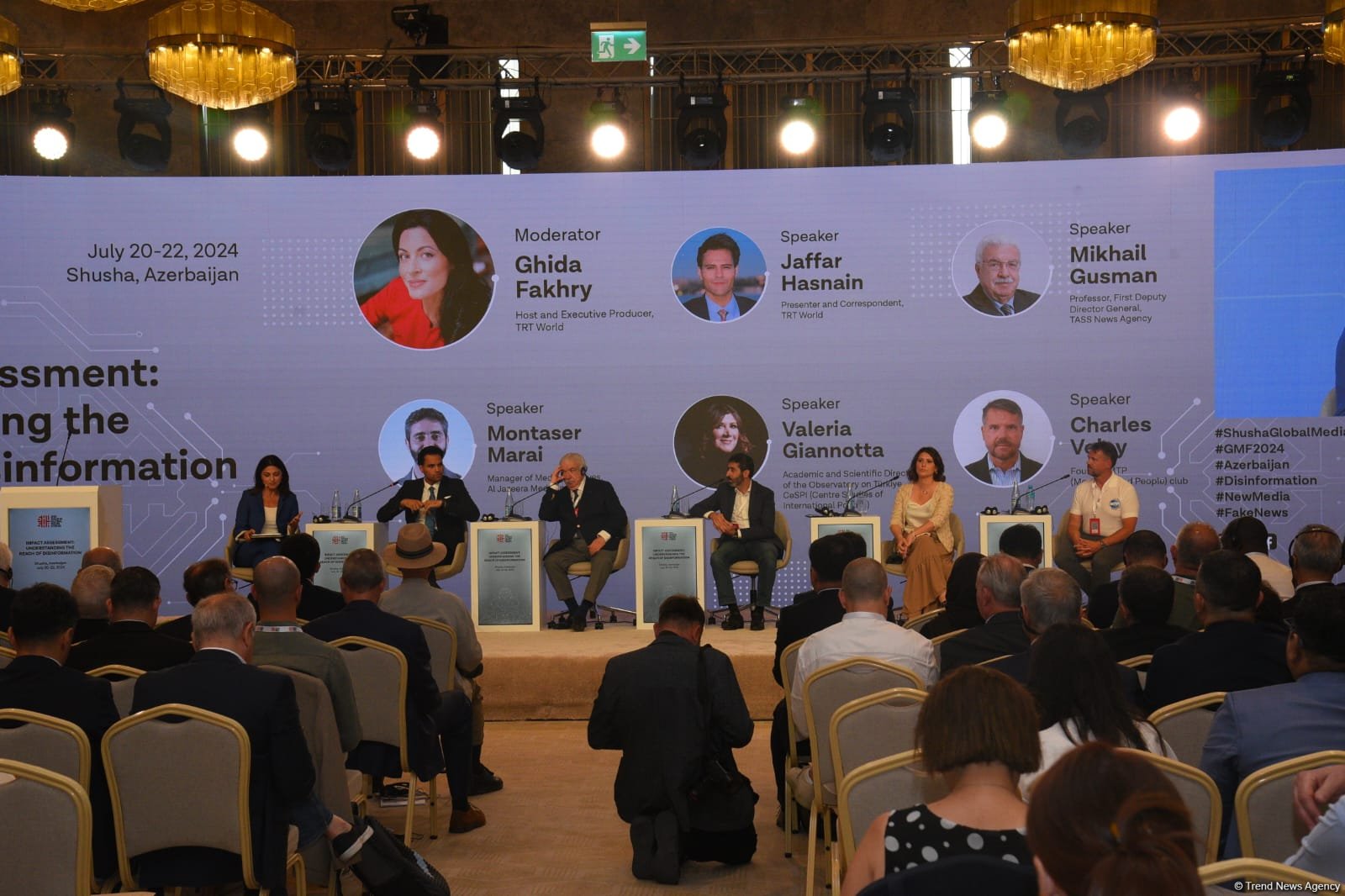 Panel discussions held as part of Shusha Global Media Forum (PHOTO)