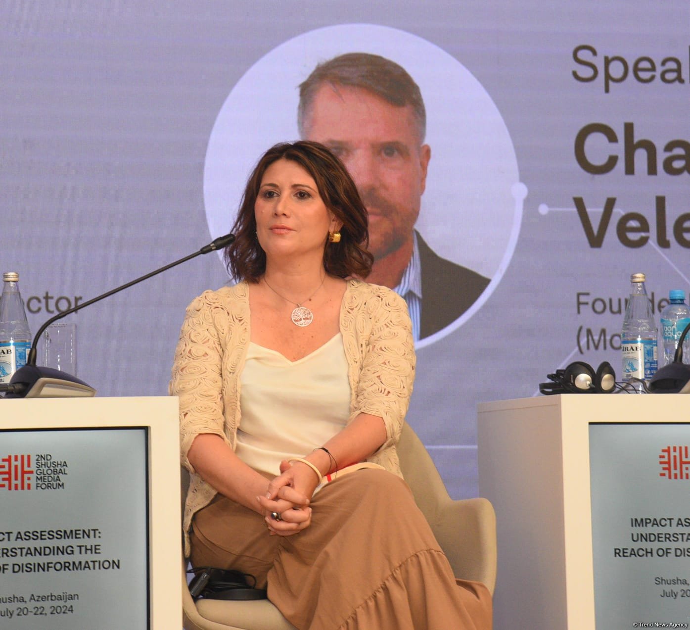 Panel discussions held as part of Shusha Global Media Forum (PHOTO)