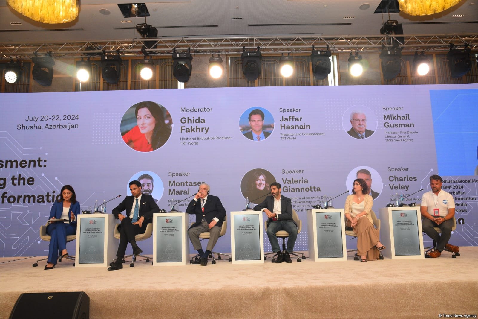 Panel discussions held as part of Shusha Global Media Forum (PHOTO)