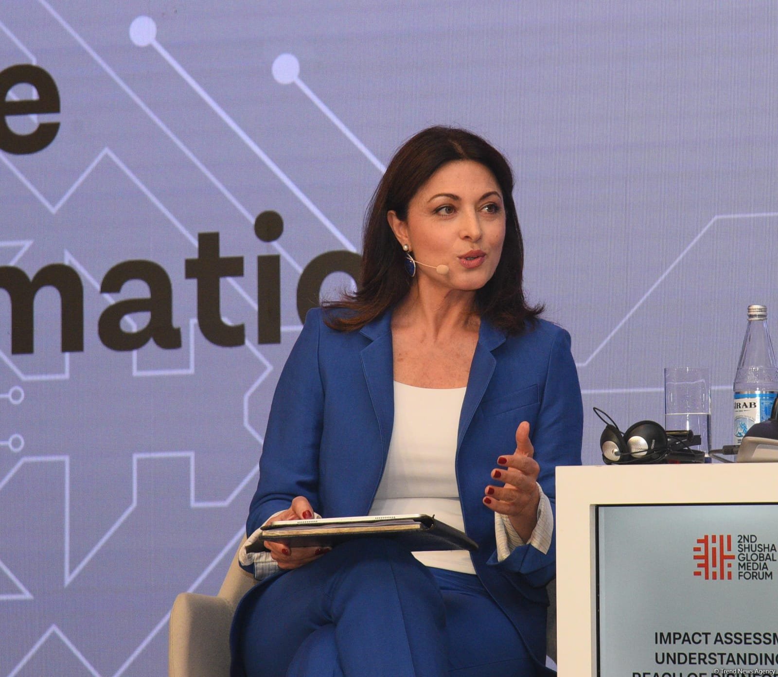 Panel discussions held as part of Shusha Global Media Forum (PHOTO)