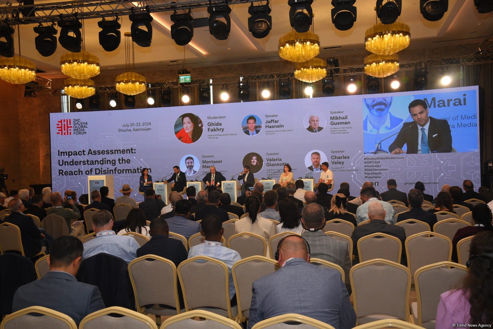 Panel discussions held as part of Shusha Global Media Forum (PHOTO)