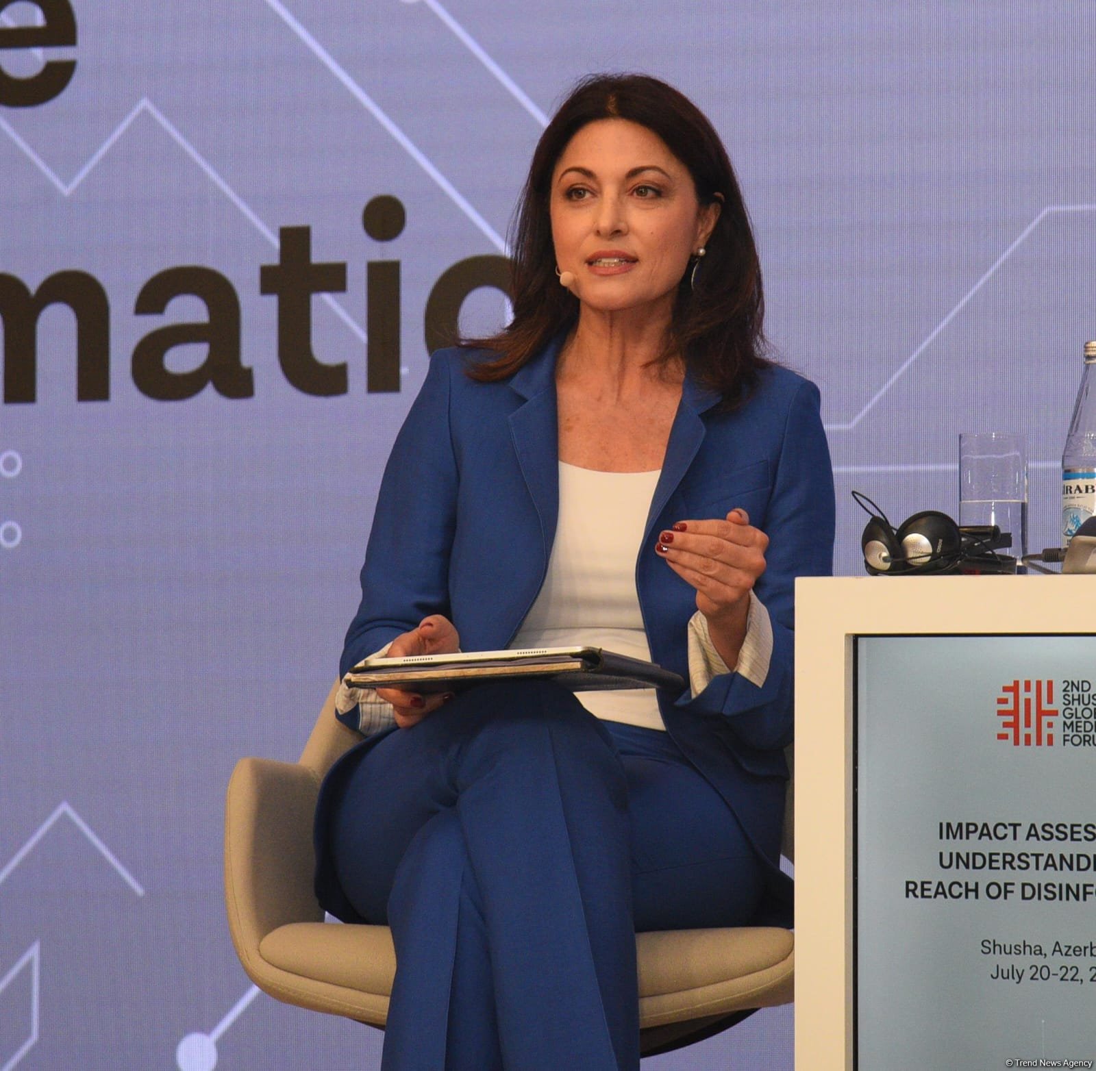 Panel discussions held as part of Shusha Global Media Forum (PHOTO)