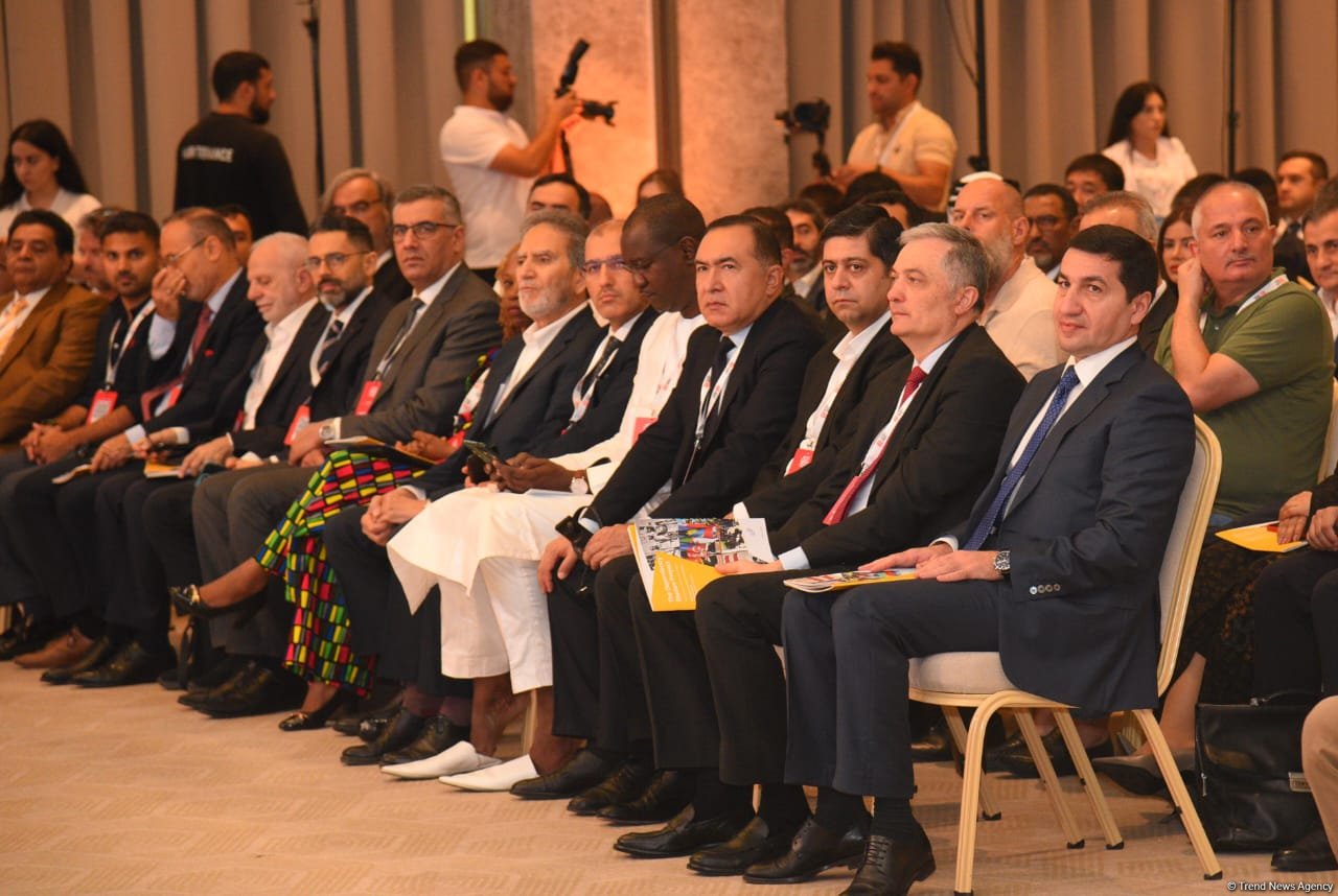 Global Media Forum continues in Shusha (PHOTO)