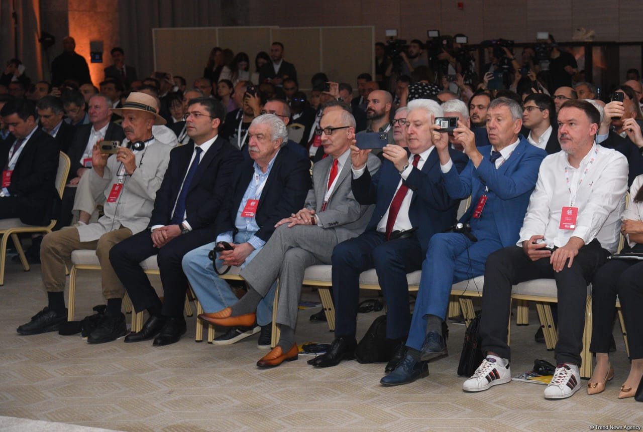 Global Media Forum continues in Shusha (PHOTO)